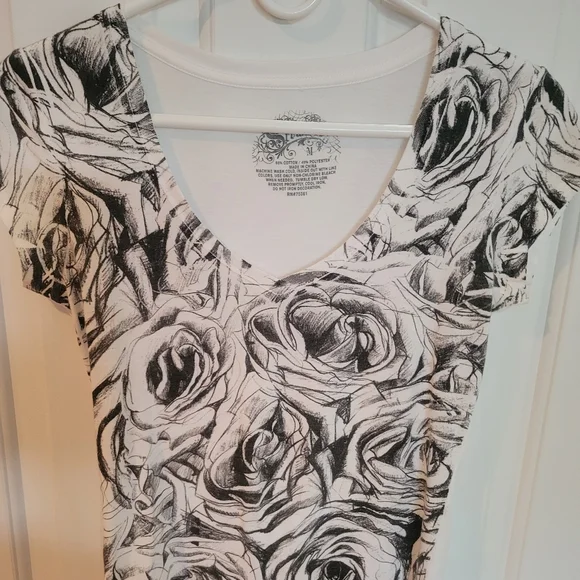 Stranded Short Sleeve T-Shirt - Picture 8 of 10